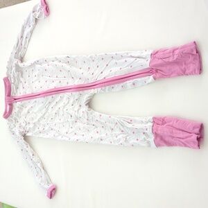 birdie bean convertible zippy pink dots 6-12